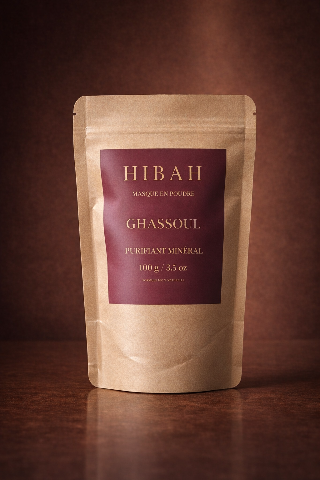 Masque en poudre au Ghassoul — Purifiant Minéral