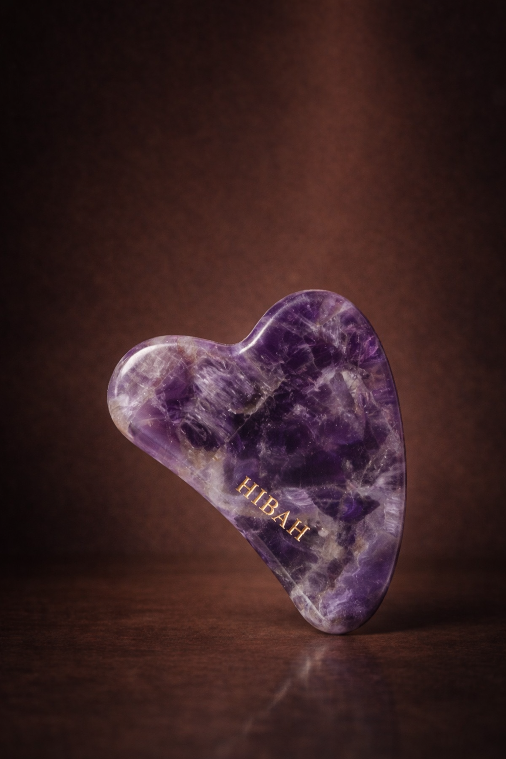 Gua Sha en Améthyste