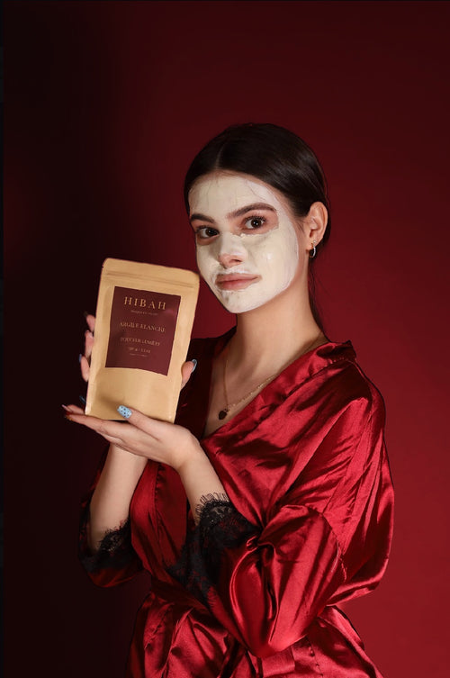 Masque en poudre à l'Argile Blanche — Douceur Lumière