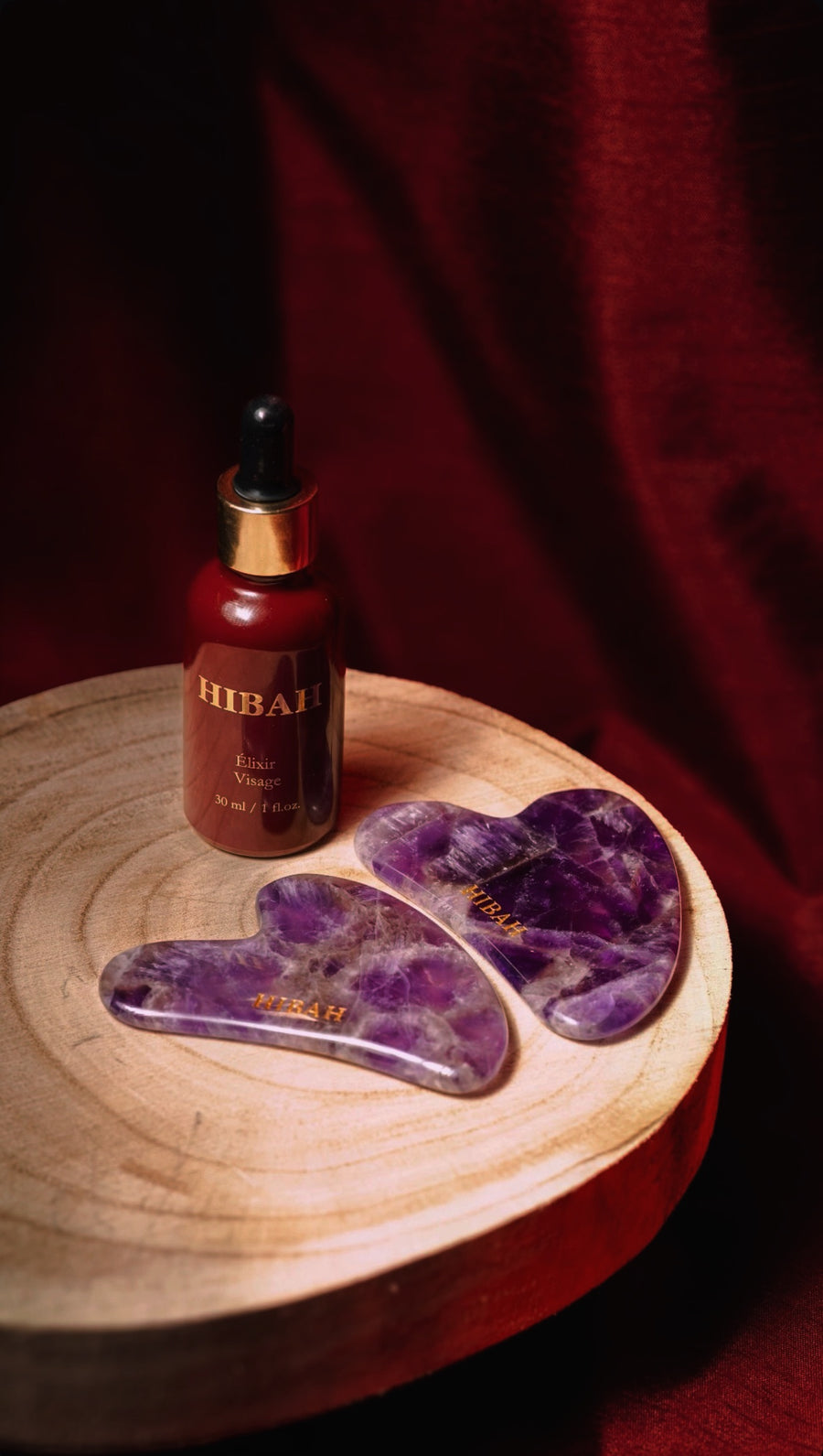 Gua Sha en Améthyste