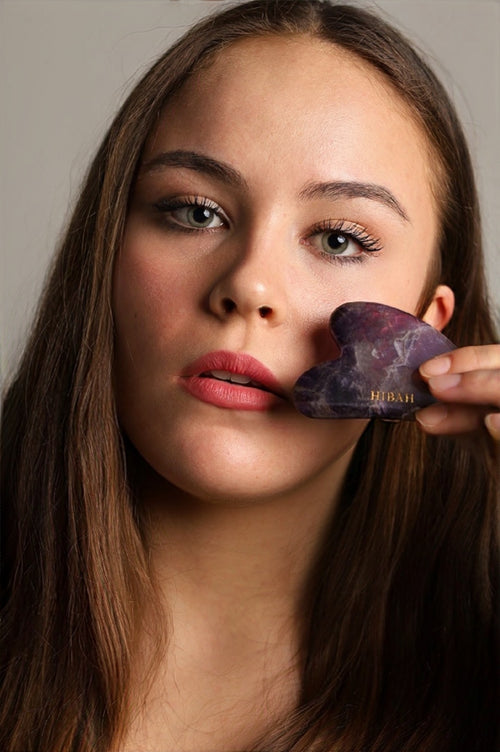 Gua Sha en Améthyste